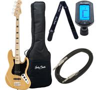 Harley Benton Harley Benton JB-75MN NA Vintage Seri Bundle