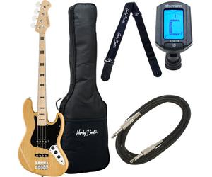 Harley Benton Harley Benton JB-75MN NA Vintage Seri Bundle