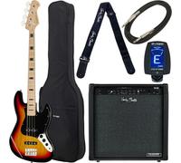 Harley Benton Harley Benton JB-75MN SB Vintage Seri Bundle