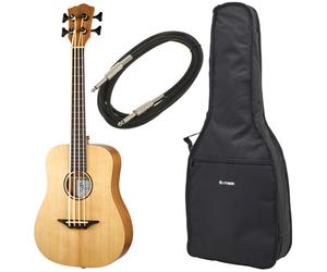 Harley Benton Harley Benton Kahuna CLU-Bass Ukulele Bundle