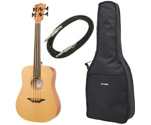 Harley Benton Harley Benton Kahuna CLU-Bass Ukulele Bundle