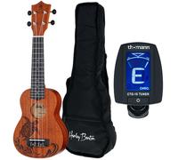 Harley Benton Harley Benton Kahuna-S Turtle Bundle