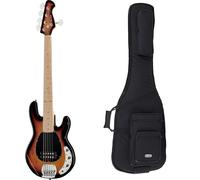 Harley Benton Harley Benton MB-5 SB Deluxe Series w/Bag