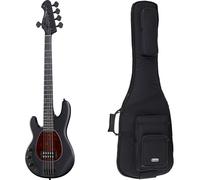 Harley Benton Harley Benton MB-5LH SBK w/Bag