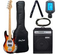 Harley Benton Harley Benton MM-84A SB Deluxe Set w/Warwick