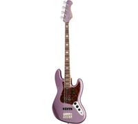 Harley Benton Harley Benton MV-4JB Burgundy Mist