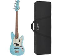 Harley Benton Harley Benton MV-4MSB Daphne Blue w/Case