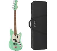 Harley Benton Harley Benton MV-4MSB Seafoam Green w/Case