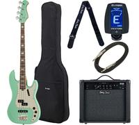 Harley Benton Harley Benton MV-4PJ Seafoam Green Set