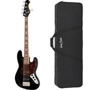 Harley Benton Harley Benton MV-5JB Black w/Bag