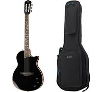 Harley Benton Harley Benton Nashville Nylon Plus BK w/Bag