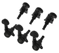 Harley Benton Harley Benton Parts J03SBK SPLK L6 Tuner Set