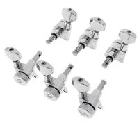 Harley Benton Harley Benton Parts JN07CR SPLK L6 Tuner Set