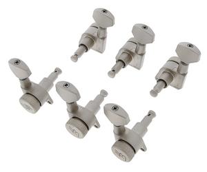Harley Benton Harley Benton Parts JN07NS SPLK L6 Tuner Set