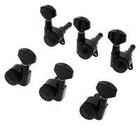 Harley Benton Harley Benton Parts Locking Tuners 3R/3L BK