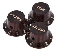 Harley Benton Harley Benton Parts ST Poti Knob Set Rose