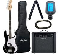 Harley Benton PB-20 BK Standard Series