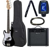 Harley Benton PB-Shorty LH BK Std. Series