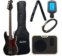 Harley Benton Harley Benton PJ-4 SBK Deluxe Series Bundle