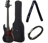 Harley Benton Harley Benton PJ-5 SBK Deluxe Series Bundle