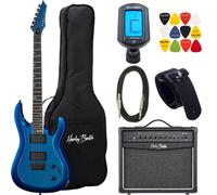 Harley Benton Harley Benton R-446 Blue Metallic Set