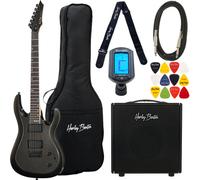 Harley Benton Harley Benton R-446 Graphite DNAFX AmP10 Set
