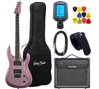Harley Benton Harley Benton R-446 Plum Metallic Set