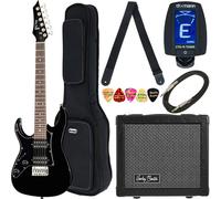 Harley Benton Harley Benton RG-Junior BK LH JamPack Bundle