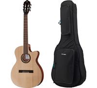 Harley Benton Harley Benton Santos Series C-40SCE N w/Bag