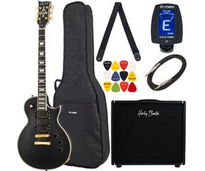 Harley Benton Harley Benton SC-1000 SBK DNAFX AmP20 Set