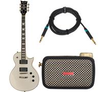 Harley Benton Harley Benton SC-1000 WH Prog w/Spark Bundle