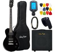 Harley Benton Harley Benton SC-200 BK DNAFX AmP15 Set
