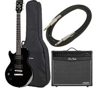 Harley Benton Harley Benton SC-200LH BK Student Ser Bundle