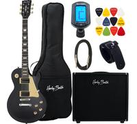 Harley Benton SC-400 SBK Vintage Seri Bundle