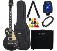 Harley Benton Harley Benton SC-400 SBK DNAFX Amp20 Set