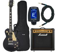 Harley Benton Harley Benton SC-400 SBK Marshall Bundle