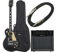 Harley Benton Harley Benton SC-400 SBK Vintage Seri Bundle