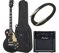 Harley Benton SC-400 SBK Vintage Seri Bundle