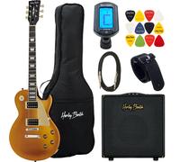 Harley Benton Harley Benton SC-400 SGT DNAFX AmP15 Set