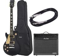 Harley Benton Harley Benton SC-400LH SBK Classic Se Bundle