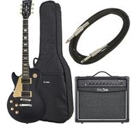 Harley Benton Harley Benton SC-400LH SBK Classic Se Bundle