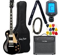 Harley Benton SC-450 BK Classic Série Pack