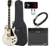 Harley Benton Harley Benton SC-500 WH Vintage Serie Bundle