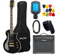 Harley Benton Harley Benton SC-Custom III P90 Black Set