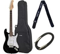 Harley Benton ST-20 BK Standard JamPack