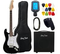 Harley Benton Harley Benton ST-20 BK Std.DNAFX AmP10 Set