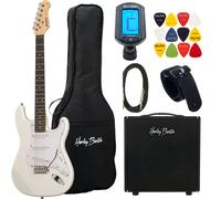 Harley Benton Harley Benton ST-20 WH Std.DNAFX AmP10 Set
