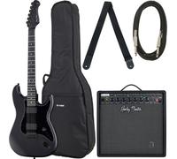 Harley Benton ST-20HH Guitare Active SBK Noir