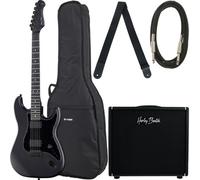 Harley Benton Harley Benton ST-20HH Active SBK DNAFX Amp20
