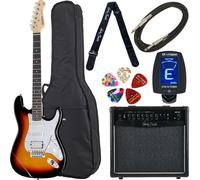Harley Benton Harley Benton ST-20HSS SB Standard Bundle
